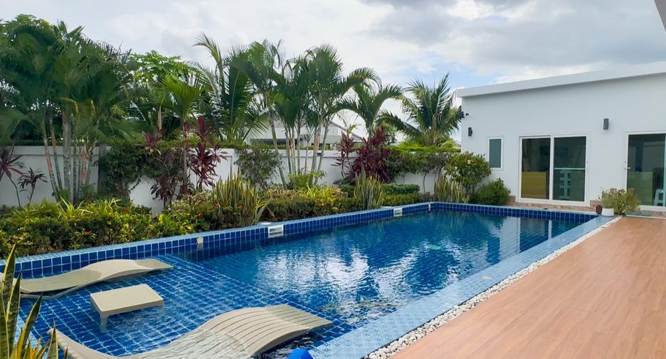 For sale 3 bedrooms villa in Hua Hin, Prachuap Khiri Khan