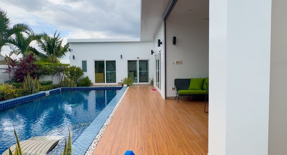 For sale 3 bedrooms villa in Hua Hin, Prachuap Khiri Khan