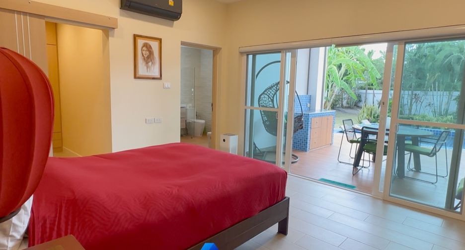 For sale 3 bedrooms villa in Hua Hin, Prachuap Khiri Khan