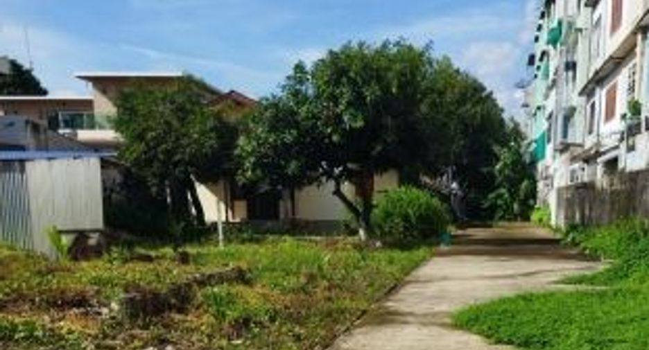 For sale land in Thon Buri, Bangkok
