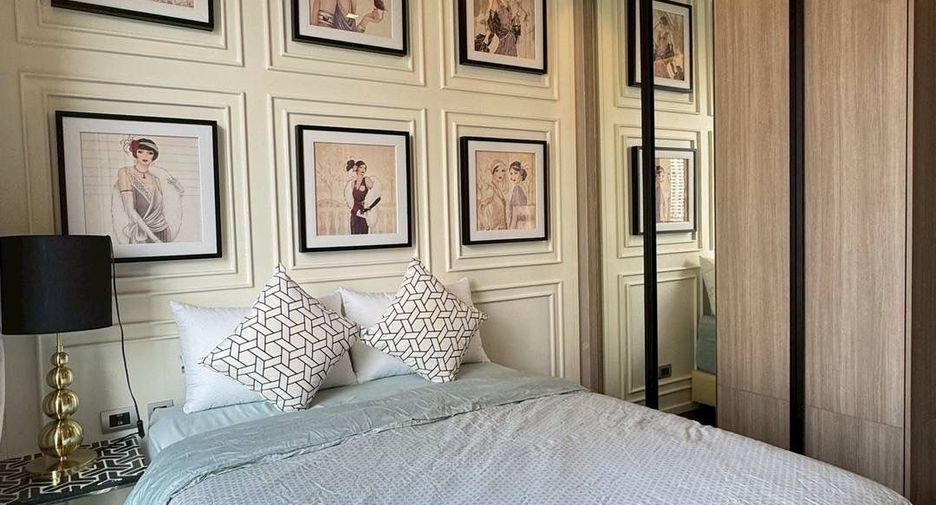 For rent 2 bedrooms condo in Khlong Toei, Bangkok