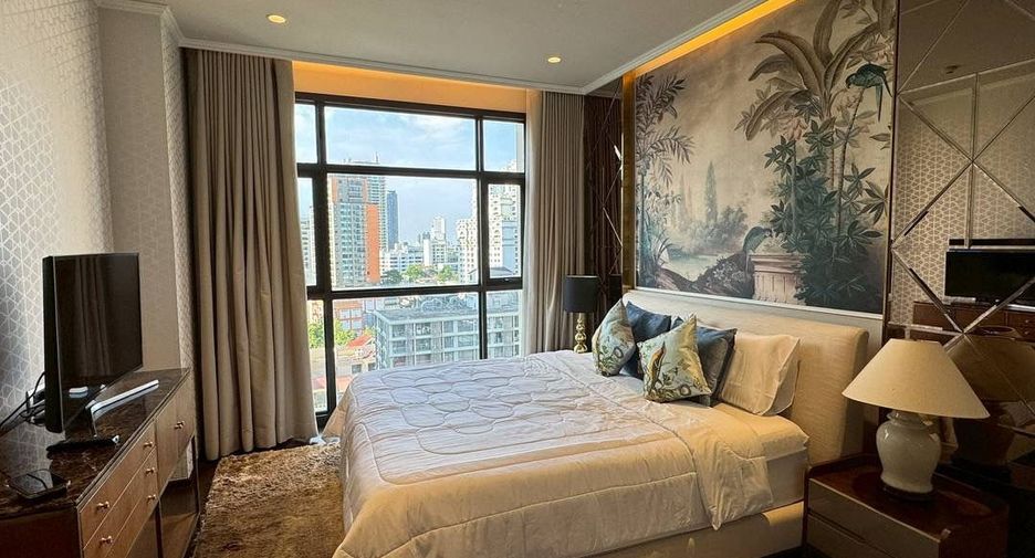 For rent 2 bedrooms condo in Khlong Toei, Bangkok