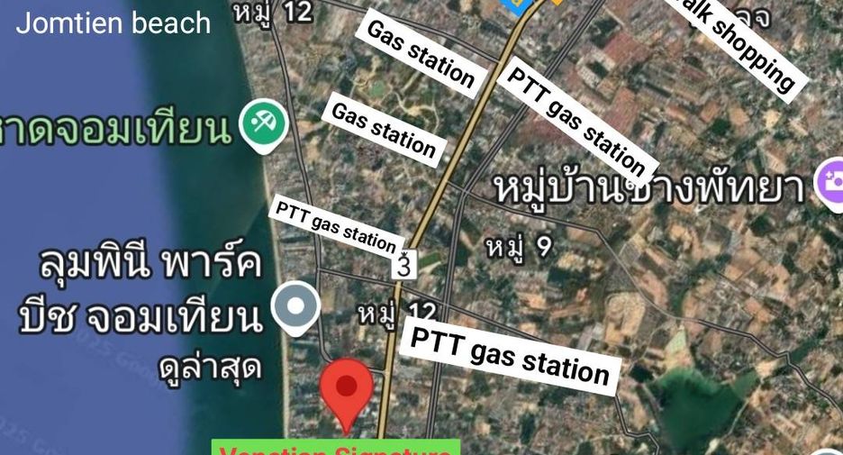 出售 1 卧室 公寓 在 Bang Lamung, Chon Buri