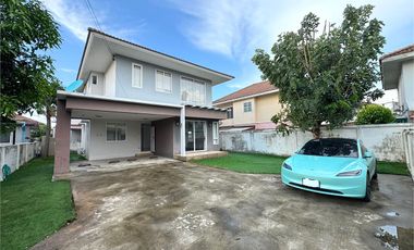 For sale 3 bedrooms house in Thanyaburi, Pathum Thani