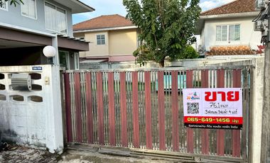 For sale 3 bedrooms house in Thanyaburi, Pathum Thani