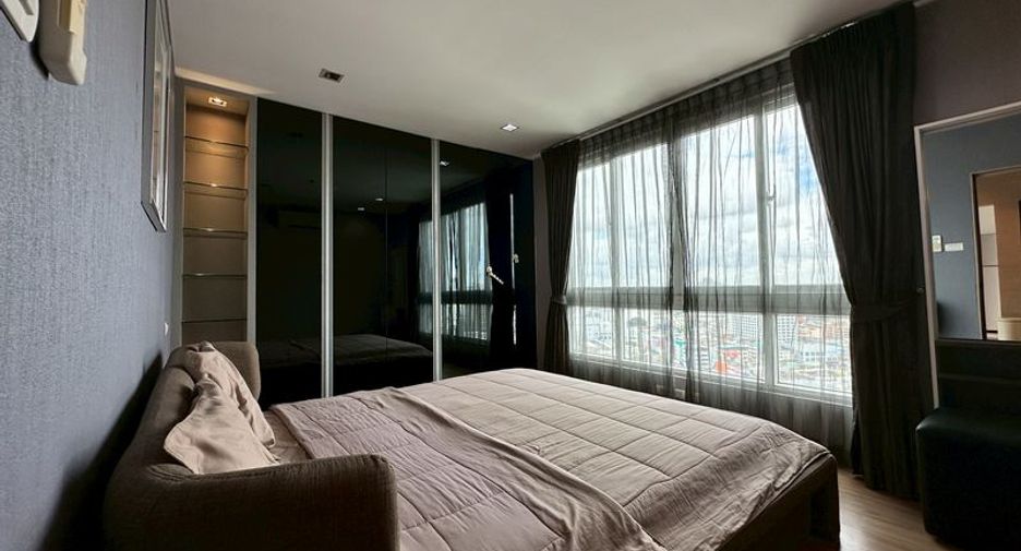 À louer et à vendre 2 chambres condo à Si Racha, Chonburi
