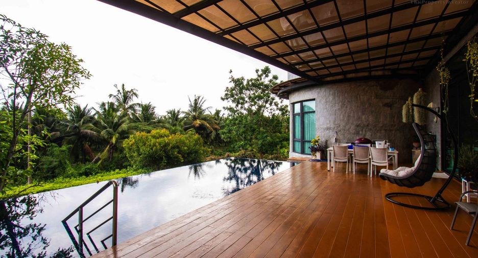Casa en venta de 3 habitaciones en Amphawa, Samut Songkhram