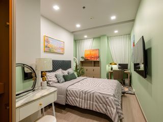 For rent and for sale 2 bed condo in Huai Khwang, Bangkok