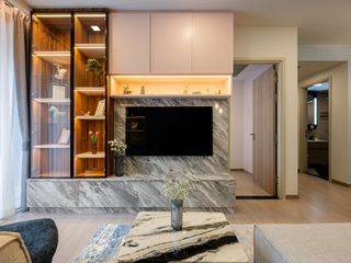 For rent and for sale 2 bed condo in Huai Khwang, Bangkok