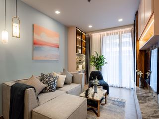 For rent and for sale 2 bed condo in Huai Khwang, Bangkok