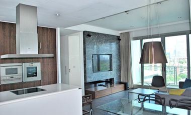 For rent 2 bedrooms condo in Pathum Wan, Bangkok