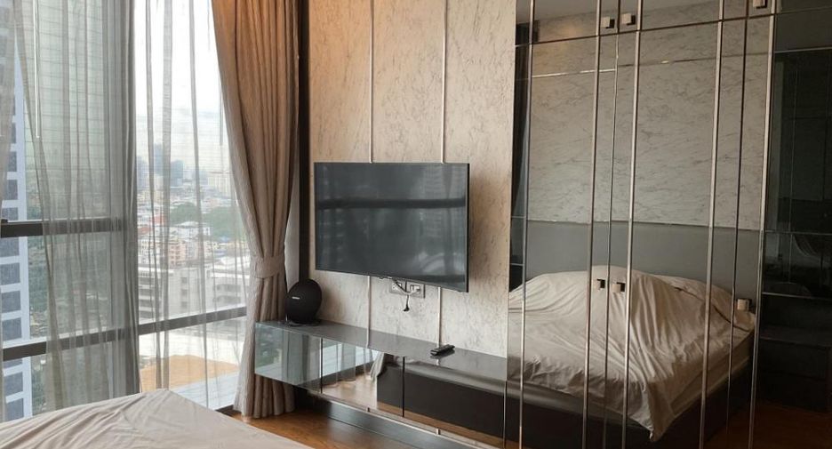 À vendre 1 chambre condo à Sathon, Bangkok