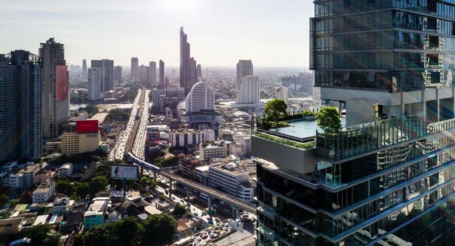 À vendre 1 chambre condo à Sathon, Bangkok