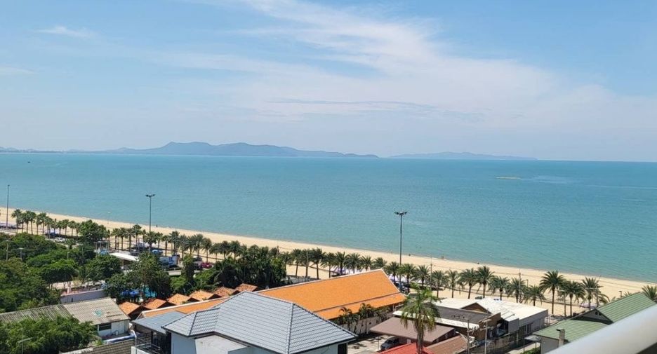 For rent 2 bedrooms condo in Bang Lamung, Chonburi