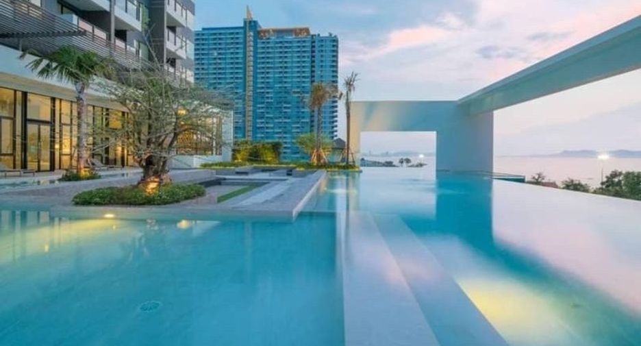 For rent 2 bedrooms condo in Bang Lamung, Chonburi