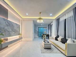 For sale 3 bedrooms townhouse in Bang Lamung, Chonburi