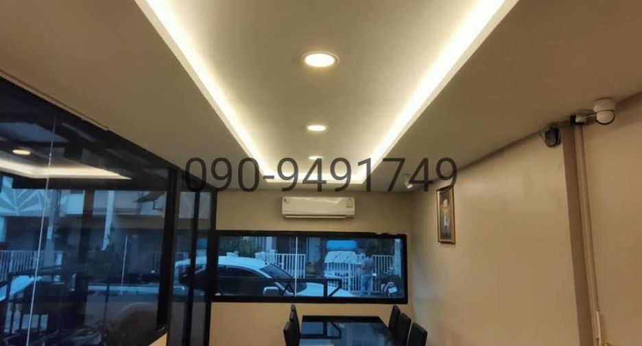 Продажа 3 спальни таунхаус в Кхлонг Сам Ща, Бангкок