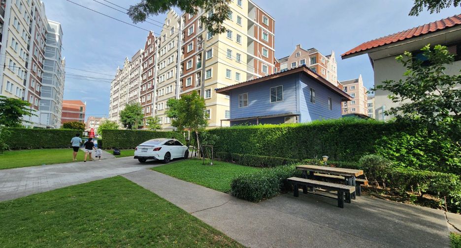 For sale 1 bed condo in Krathum Baen, Samut Sakhon