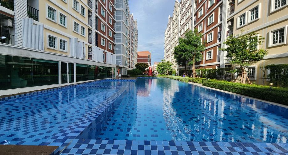 For sale 1 bed condo in Krathum Baen, Samut Sakhon