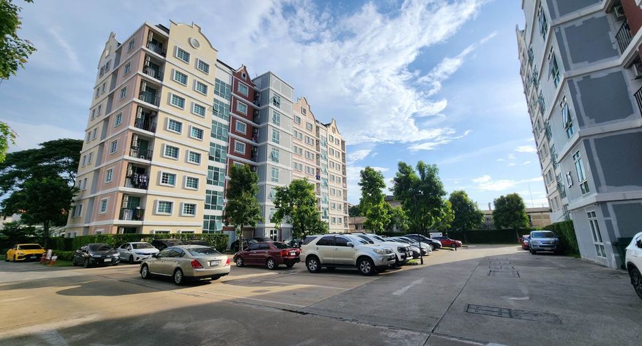 For sale 1 bed condo in Krathum Baen, Samut Sakhon