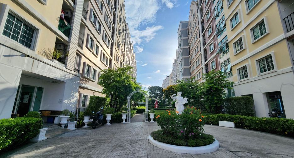 For sale 1 bed condo in Krathum Baen, Samut Sakhon