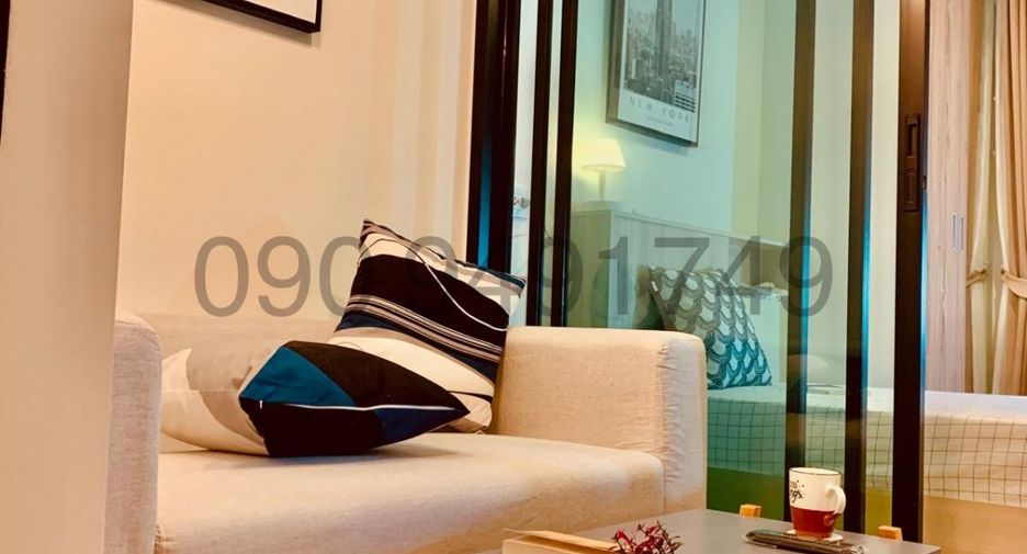 For rent 1 bed condo in Mueang Samut Prakan, Samut Prakan