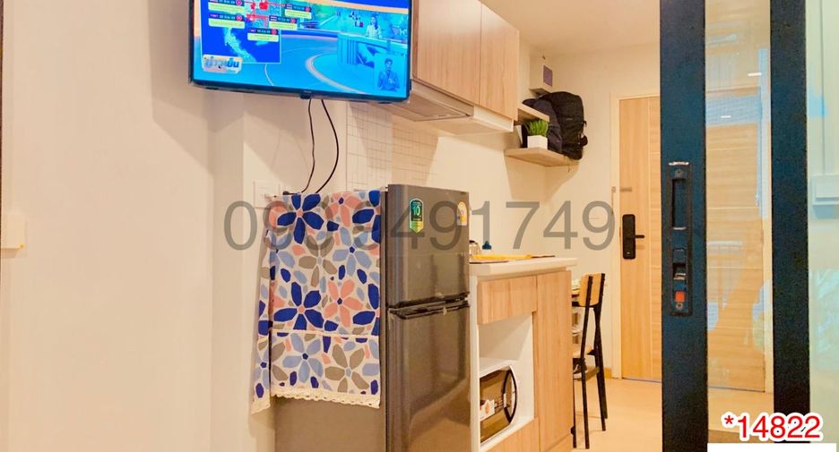 For rent 1 bed condo in Mueang Samut Prakan, Samut Prakan