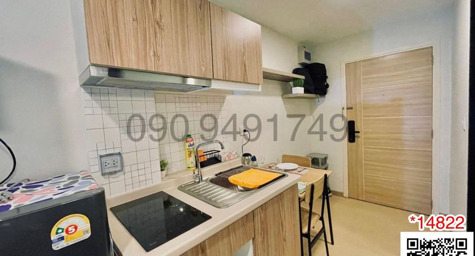 For rent 1 bed condo in Mueang Samut Prakan, Samut Prakan