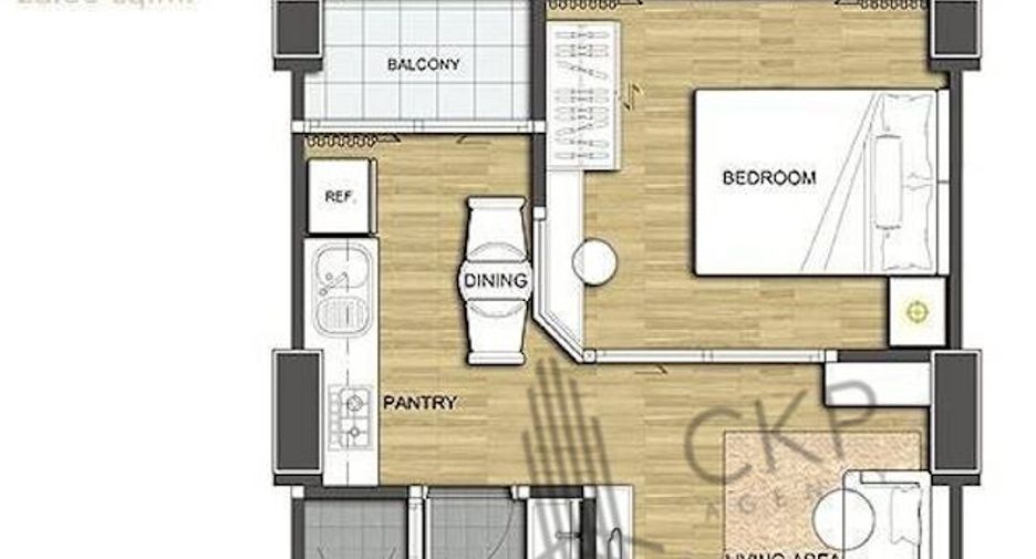 Condo en venta de 1 habitaciones en Lak Si, Bangkok