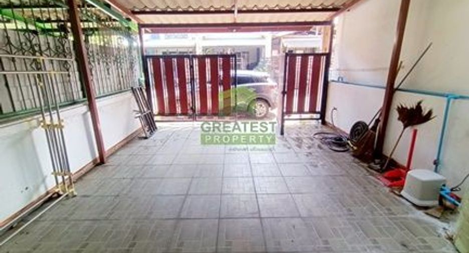 For sale 2 bedrooms townhouse in Bang Bua Thong, Nonthaburi