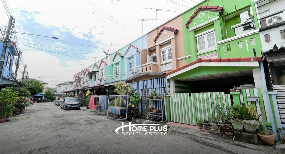 For sale 2 bedrooms townhouse in Thanyaburi, Pathum Thani