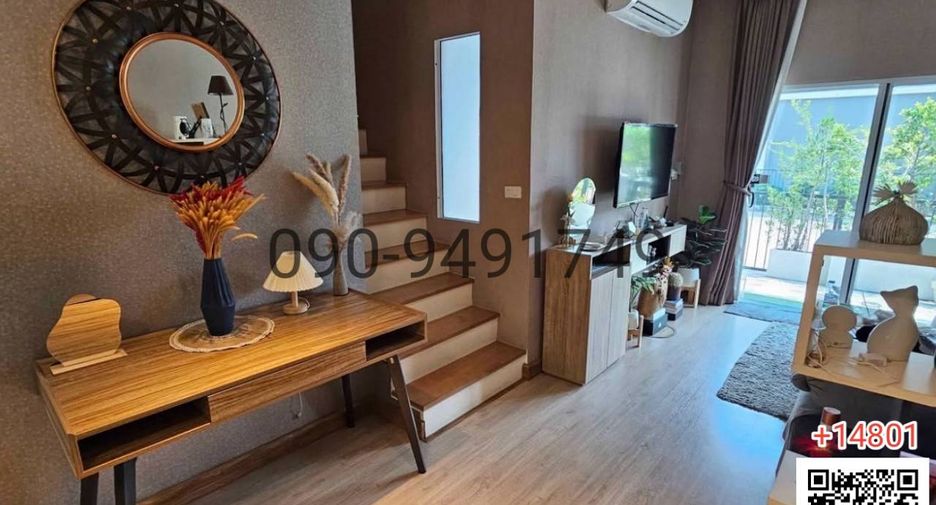 For rent 3 bedrooms townhouse in Min Buri, Bangkok