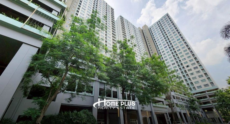 Condo en alquiler y en venta de 1 habitaciones en Mueang Nonthaburi, Nonthaburi