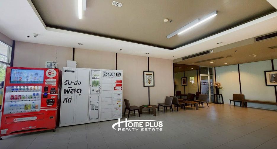 Condo en alquiler y en venta de 1 habitaciones en Mueang Nonthaburi, Nonthaburi