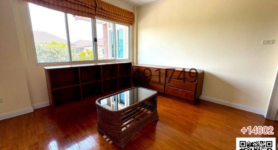 For rent 4 bedrooms house in Saphan Sung, Bangkok
