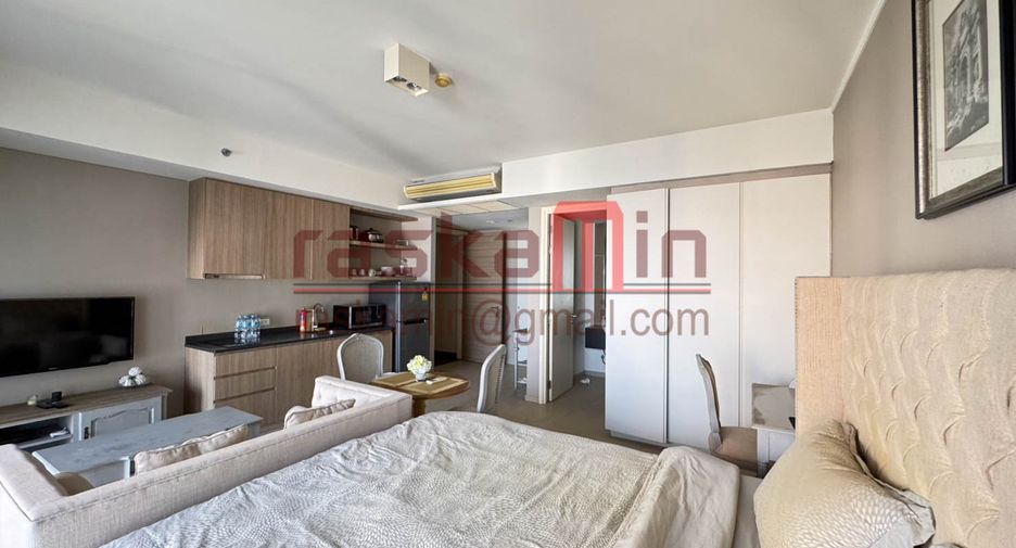 À louer et à vendre studio condo à Bang Lamung, Chonburi