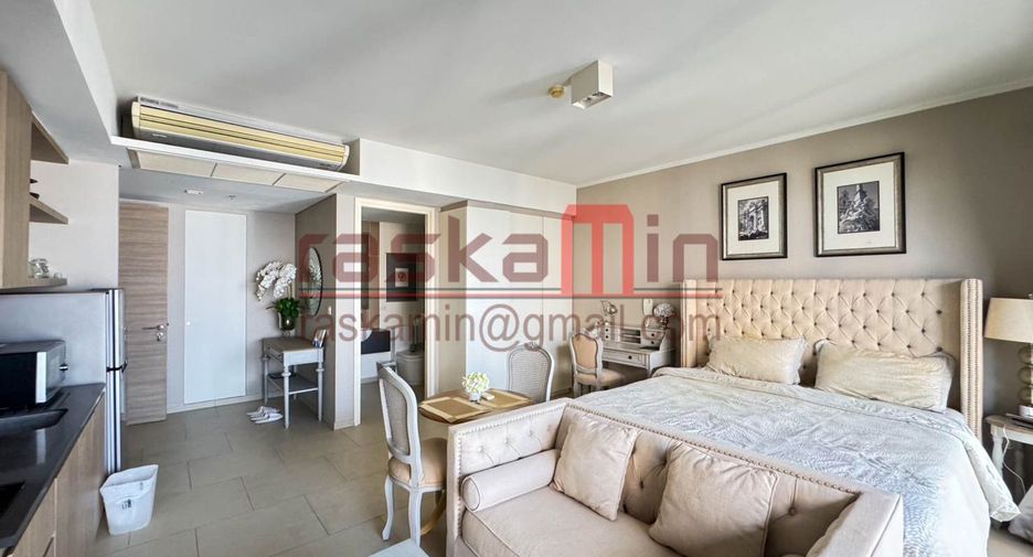 À louer et à vendre studio condo à Bang Lamung, Chonburi