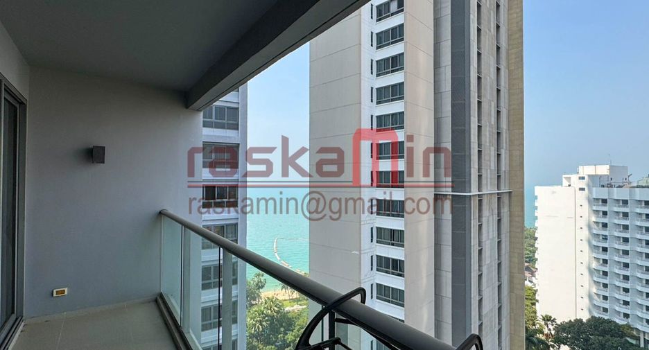 À louer et à vendre studio condo à Bang Lamung, Chonburi