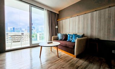 ให้เช่า 1 เตียง เซอร์วิสอพาร์ตเมนต์ ใน ยานนาวา, กรุงเทพฯ
