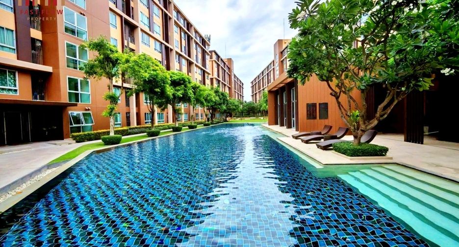 For sale 1 bed condo in Khlong Luang, Pathum Thani