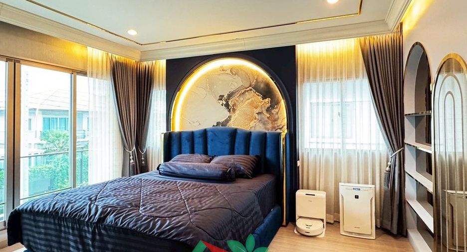 For sale 4 bedrooms house in Pak Kret, Nonthaburi