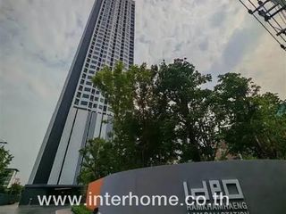 For sale 1 bed condo in Bang Kapi, Bangkok