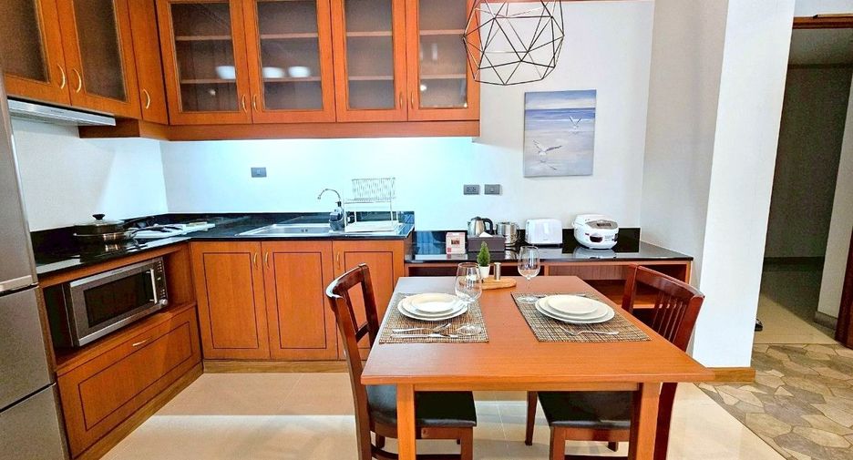 Serviced Apartment zur Miete mit 1 Zimmer in Watthana, Bangkok