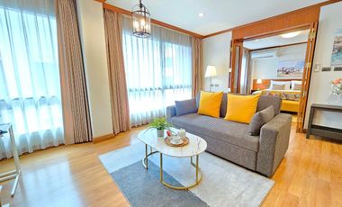 For rent 1 bed serviced apartment in Watthana, Bangkok