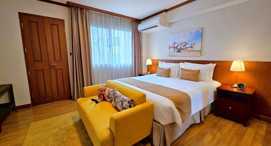 Serviced Apartment zur Miete mit 1 Zimmer in Watthana, Bangkok