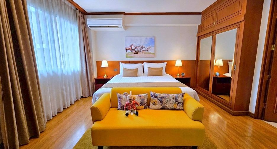 Serviced Apartment zur Miete mit 1 Zimmer in Watthana, Bangkok