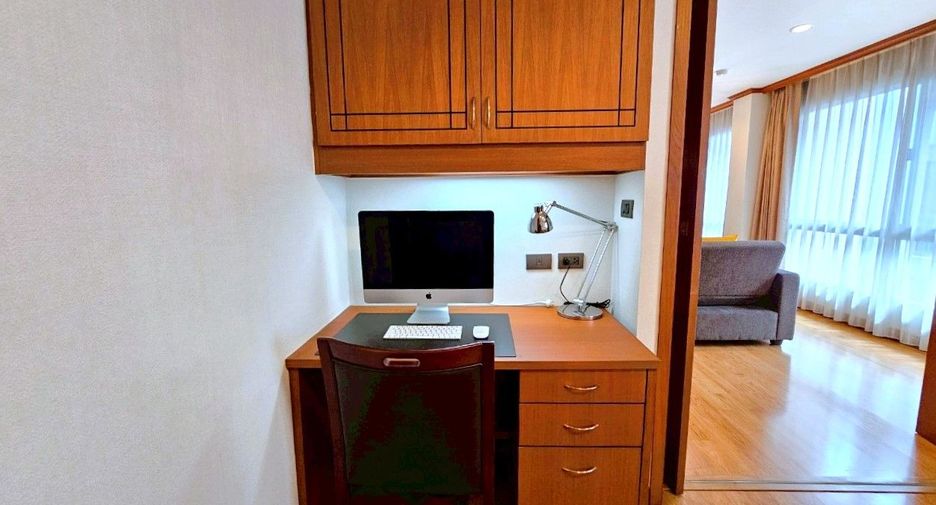 Serviced Apartment zur Miete mit 1 Zimmer in Watthana, Bangkok