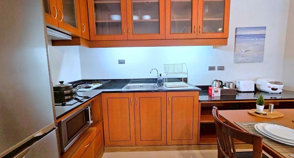 Serviced Apartment zur Miete mit 1 Zimmer in Watthana, Bangkok