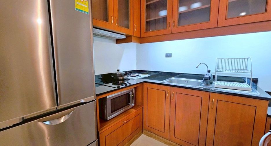 Serviced Apartment zur Miete mit 1 Zimmer in Watthana, Bangkok