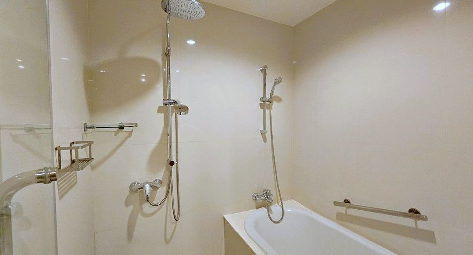 Serviced Apartment zur Miete mit 1 Zimmer in Watthana, Bangkok